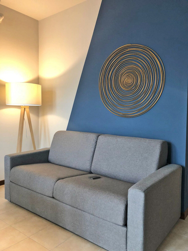 Living area 2, La Quiete 09 Holideal, Brescia