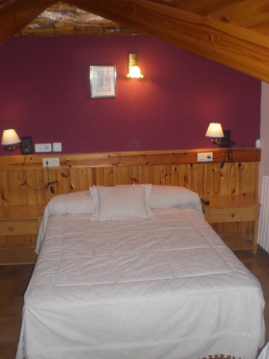 Bedroom 4, Hotel Roch, Lleida