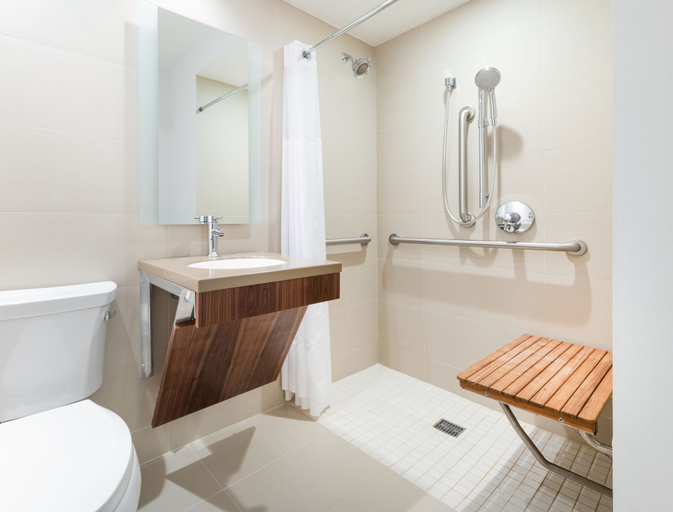 Bathroom 5, Hyatt Herald Square New York, New York