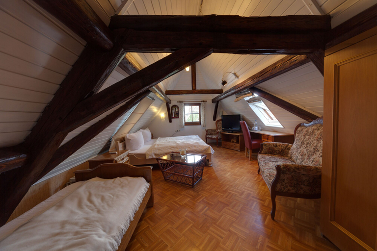 Bedroom 4, Hotel Peter Schaefer, Groß-Gerau