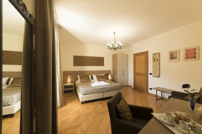 Bedroom 4, BBuSS Country Club, Catanzaro
