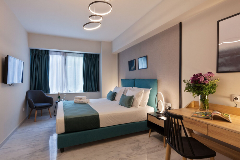 Bedroom 2, Trendy Hotel by Athens Prime Hotels, Attica