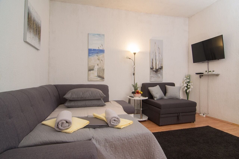 Bedroom 2, Apartment Studio Vedran, Split