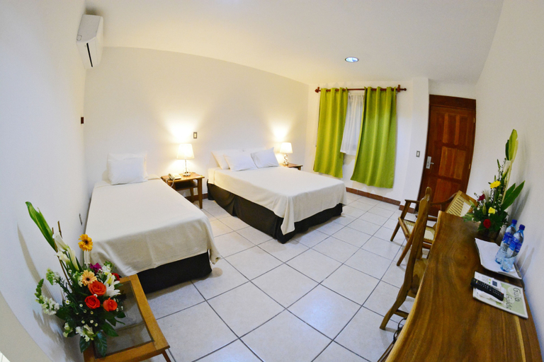 Bedroom 3, Hotel Europeo, Managua