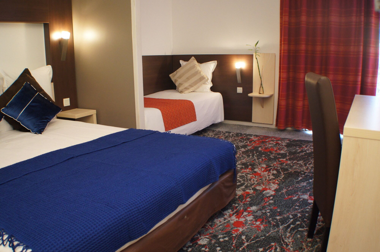 Bedroom 3, The Originals City, Hôtel La Siesta, Ardèche