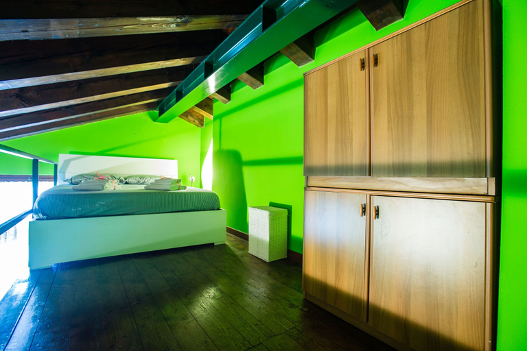Bedroom 2, Bright Apartments Desenzano - Carducci City Centre, Brescia