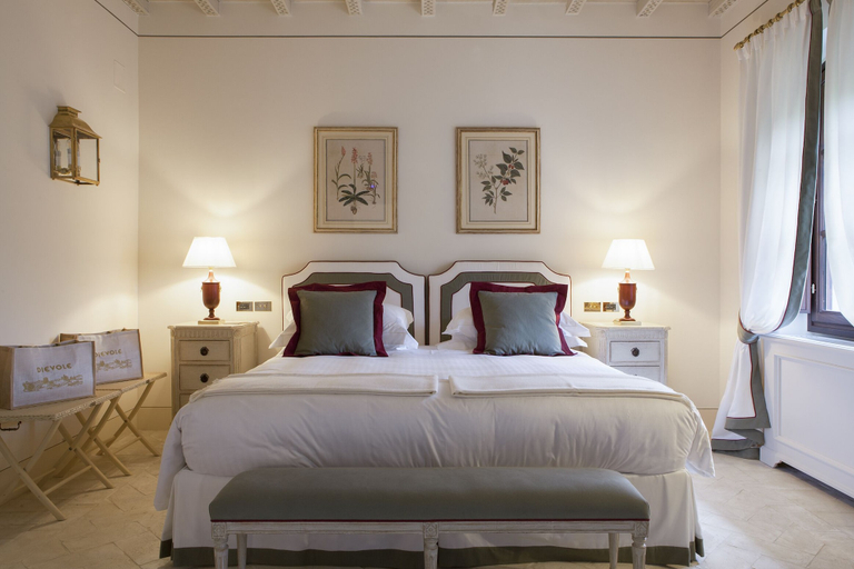 Bedroom 4, Dievole Wine Resort, Siena