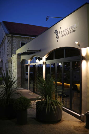 Exterior & Views 2, Teatro Verdi Hotel, Zadar