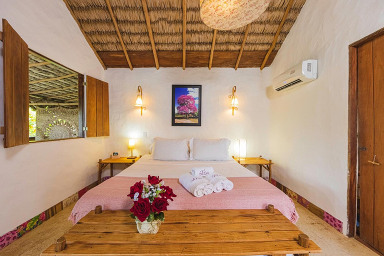 Bedroom 3, Pousada Titas, Cajueiro da Praia