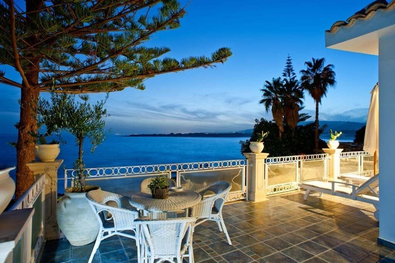 Terrace/patio 4, Villa Antares, Syracuse