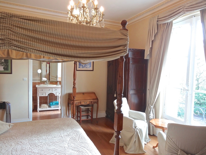 Bedroom 4, Château les Vallées, Indre-et-Loire