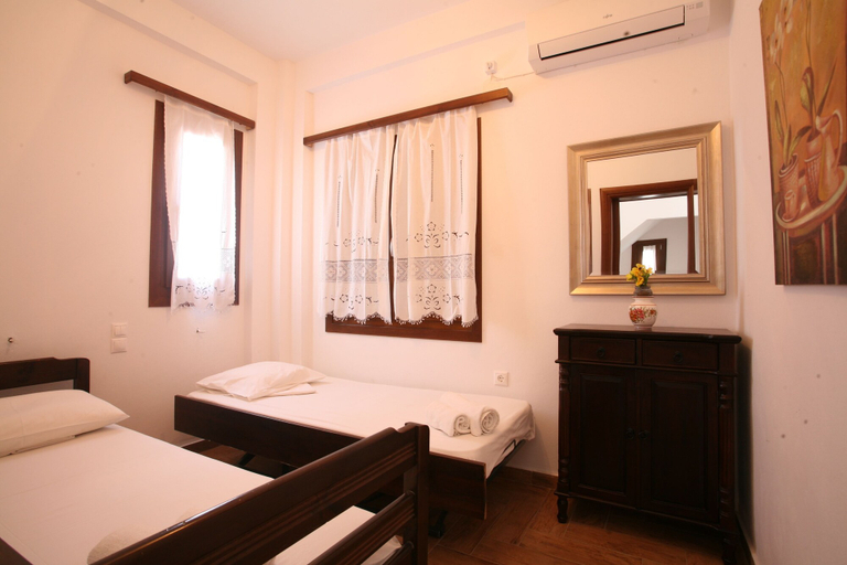 Bedroom 3, Amorani Studios, South Aegean