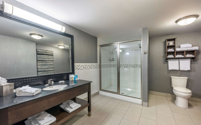 Bathroom 4, Hampton Inn by Hilton Sydney, Cape Breton