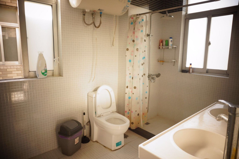 Bathroom 3, Youshe Youth Apartment, Shanghai