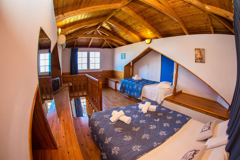 Bedroom 5, Villa Panorama, Ionian Islands