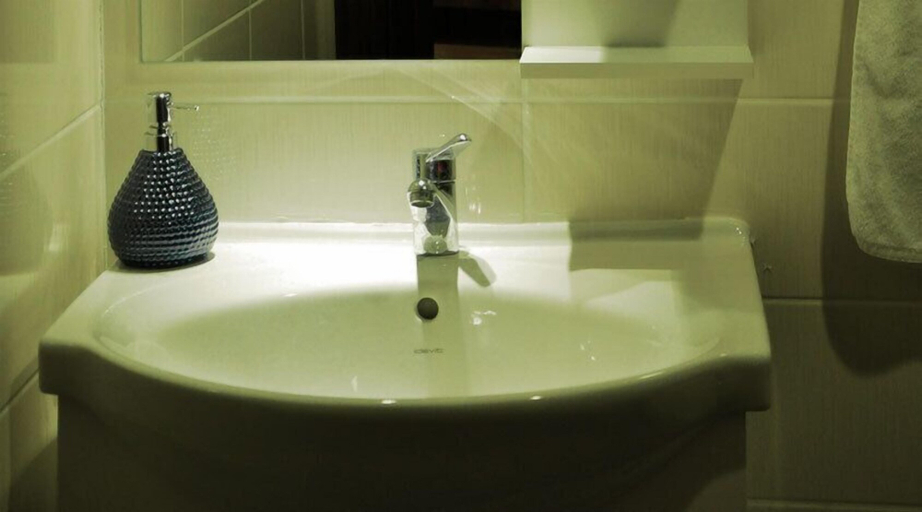 Bathroom, Pasha Han Hotel, Merkez