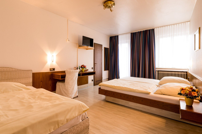 Bedroom 4, Hotel Buschhausen, Städteregion Aachen