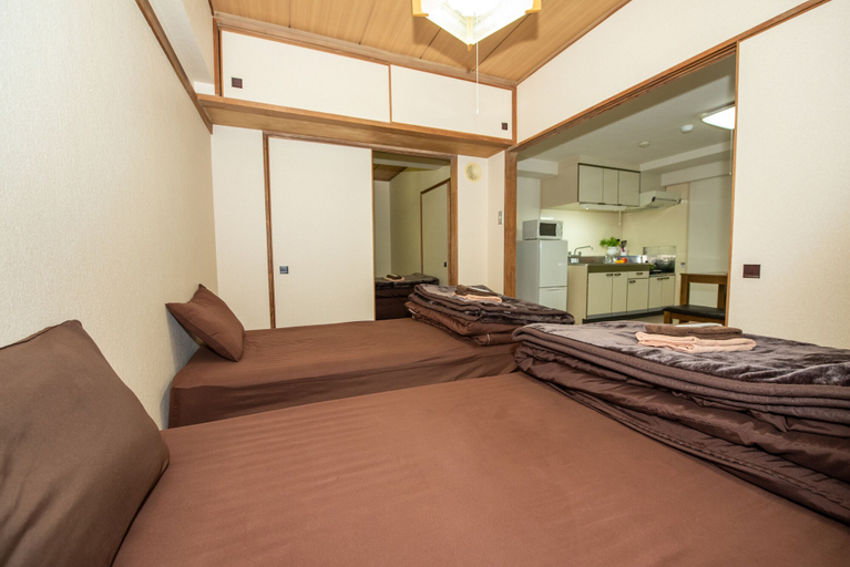 Bedroom 2, Heights Showa 503, Sapporo