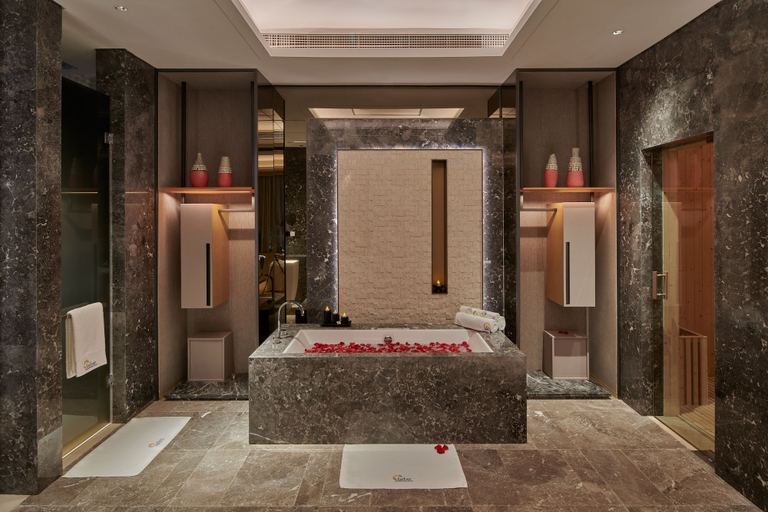 Bathroom 5, Sheraton Guangzhou Panyu, Guangzhou