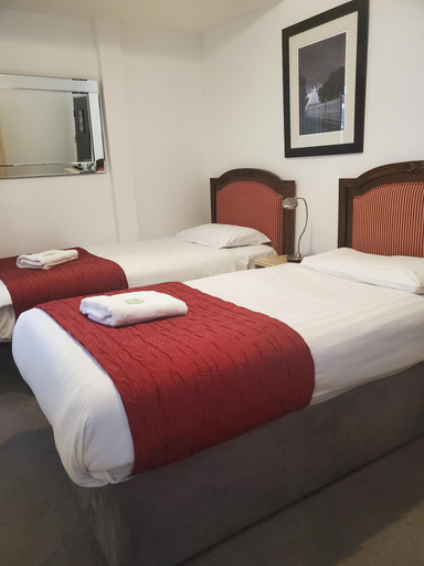 Bedroom 5, The Melville Hotel, Blackpool