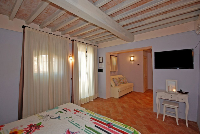 Bedroom 2, Molino di Foci, Siena