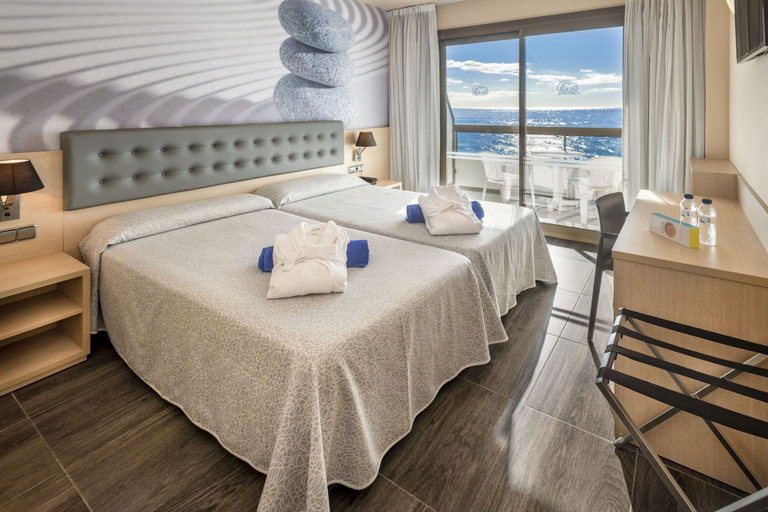 Bedroom 3, Hotel Tropic Park, Barcelona