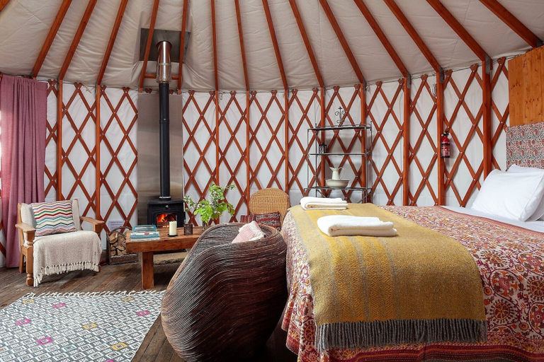 Bedroom 3, Lough Mardal Lodge