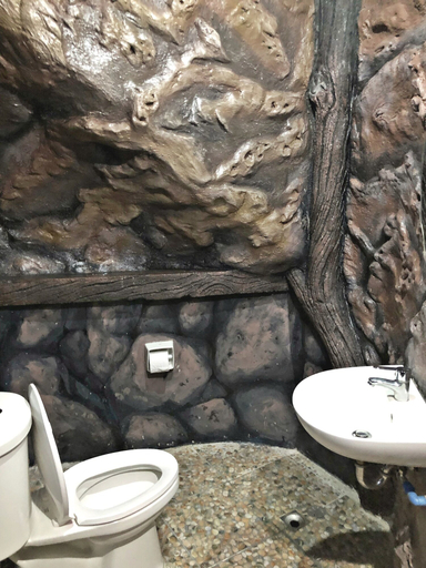 Bathroom 4, Campuestohan Highland Resort, Talisay City