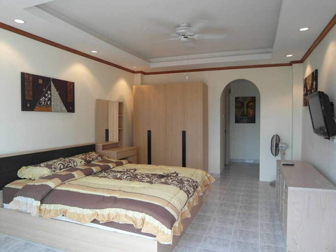 Bedroom 2, View Talay 1B Floor 6 Room, Pattaya