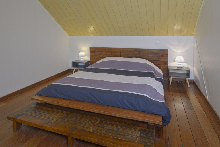 Bedroom 3, Le Loft – Espace moderne & chaleureux, verdoyant, Maine-et-Loire