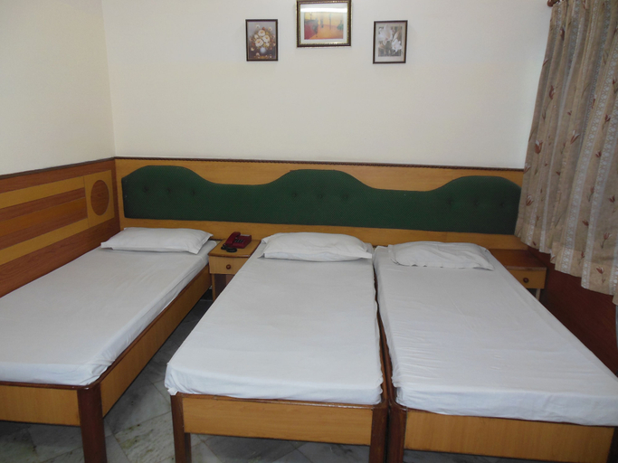 Bedroom 3, Hotel Taj Plaza, Agra