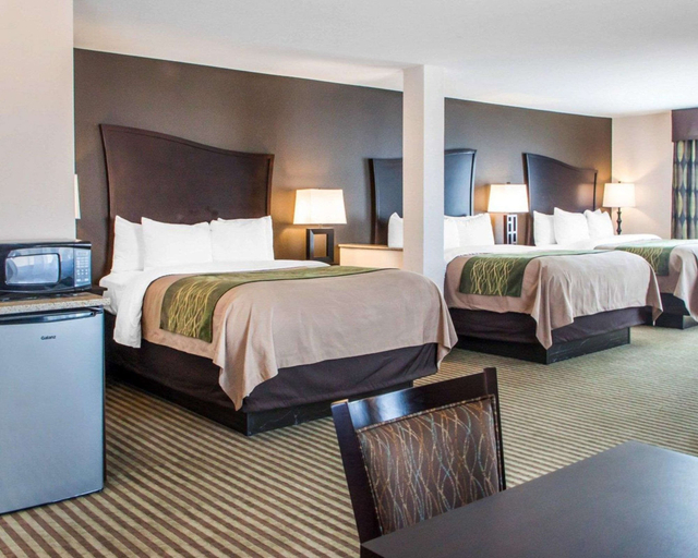 Bedroom 3, Comfort Inn & Suites Woodward, Woodward