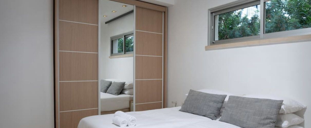 Room 4, 2BR Private Garden Ruppin by HolyGuest