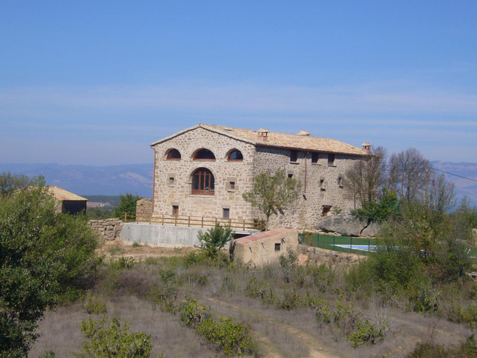 Exterior & Views 2, Casa Rural Masia Rovira, Lleida