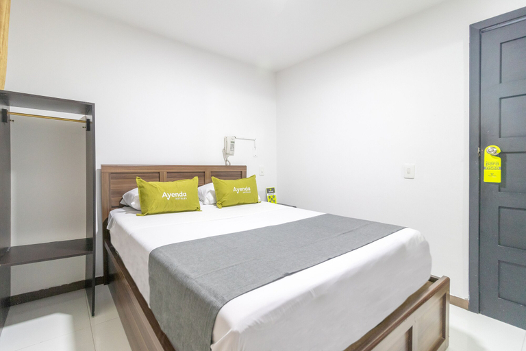 Bedroom 2, Ayenda 1086 Torre 52, Santafé de Bogotá