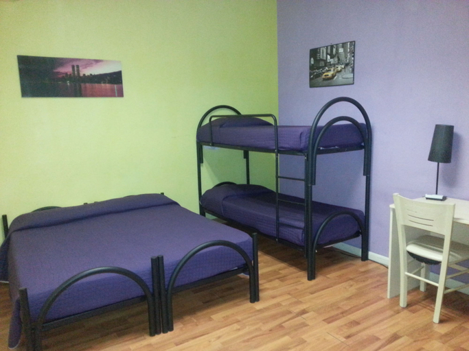 Bedroom 4, Central Station Inn - Hostel, Roma