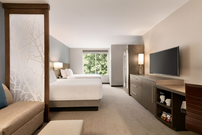 Bedroom 2, Hyatt Place Fort Lee / George Washington Bridge, Bergen