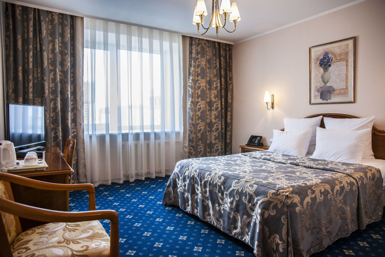 Bedroom 2, Hotel Parus, Khabarovskiy rayon