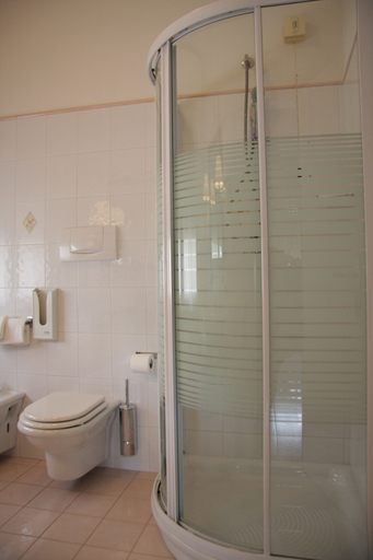 Bathroom 4, Hotel Alex, Florence