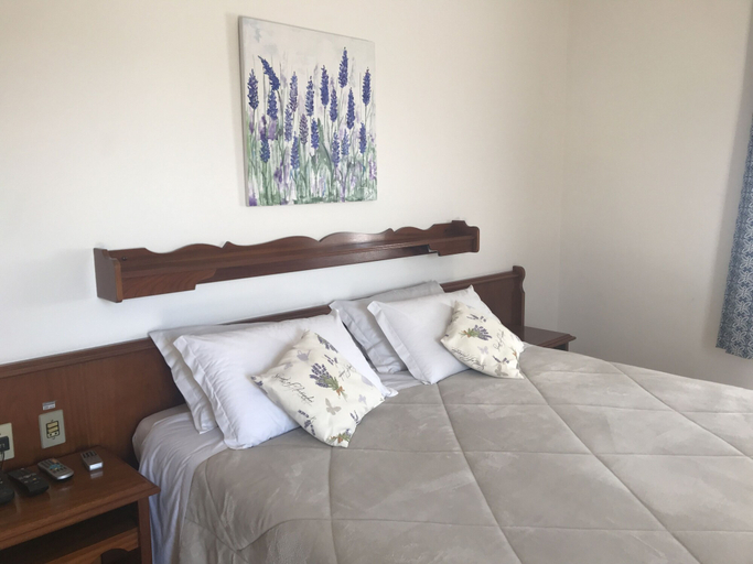 Bedroom 4, Hotel Bergblick, Pomerode