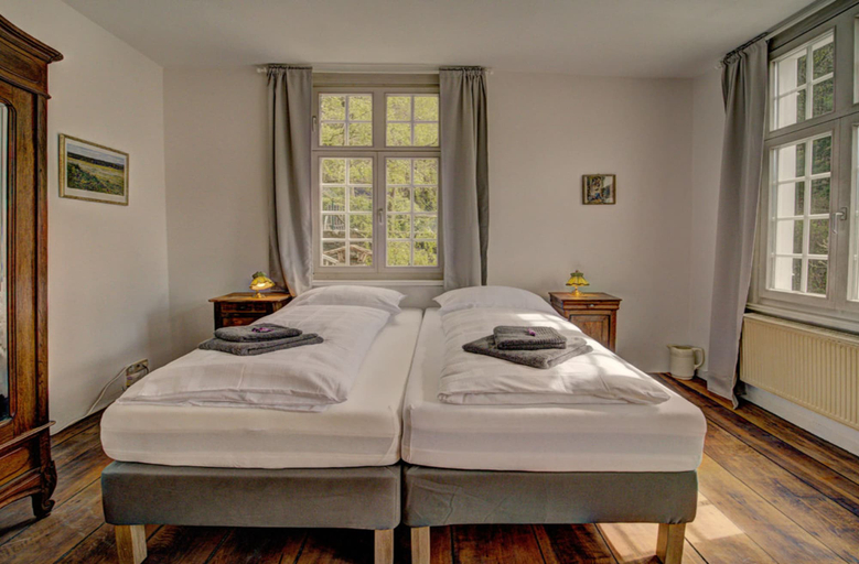 Bedroom 2, Haus Barkhausen Monschau, Städteregion Aachen