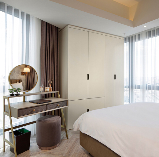 Bedroom 2, Wanda Vista Residence, Küçükçekmece