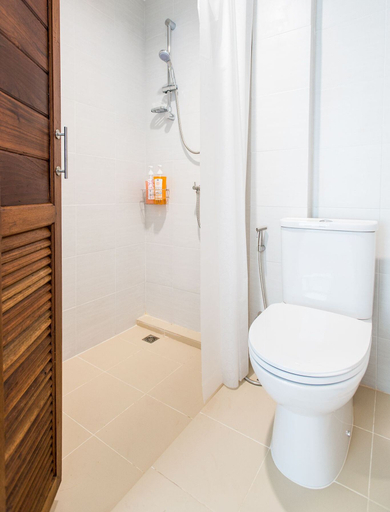 Bathroom 4, Baan Heart Thai - Hostel, Muang Chiang Mai