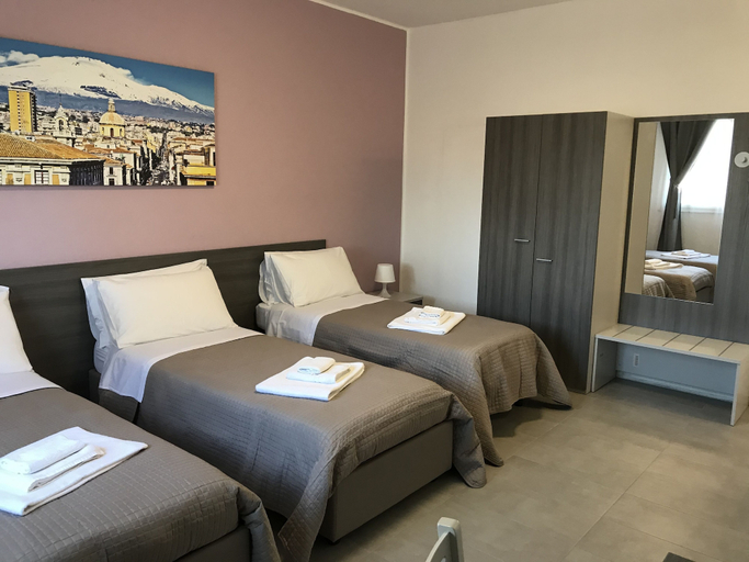 Bedroom 3, Borgo Palombaio, Catania