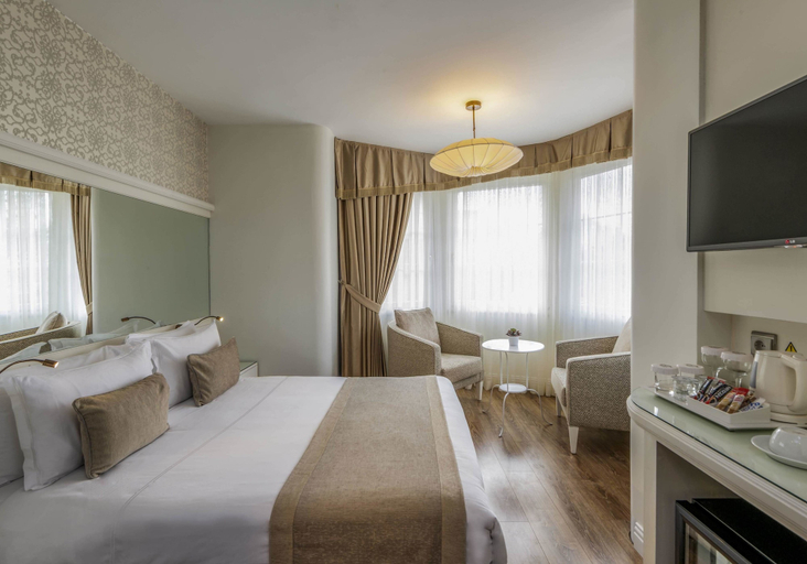 Bedroom 3, Hotel Yasmak Sultan, Fatih