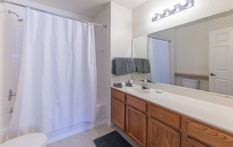 Bathroom 3, Villas at Seven Dwarf by FunQuest, Osceola