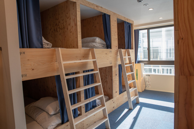 Bedroom 2, Akicafe Inn Guesthouse, Hiroshima