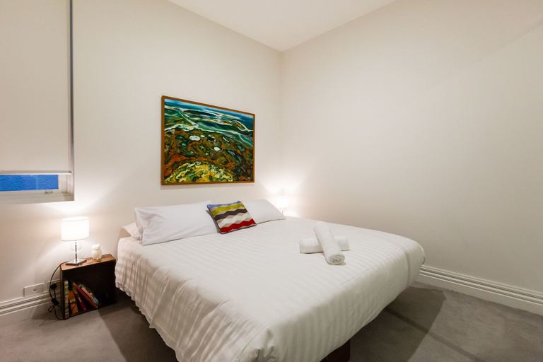 Bedroom 2, ALIA, 1BDR Fitzroy Apartment, Melbourne