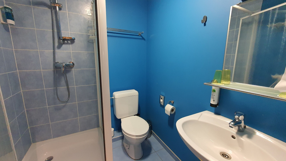 Bathroom, Hotel Amethist, Antwerpen