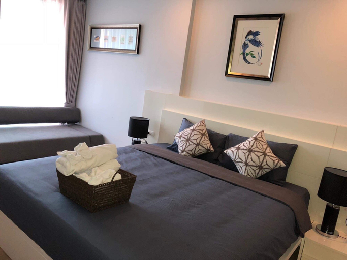 Bedroom 2, The Astra Condo, Muang Chiang Mai